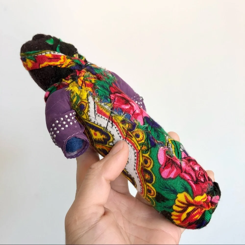 Vintage cloth handmade doll